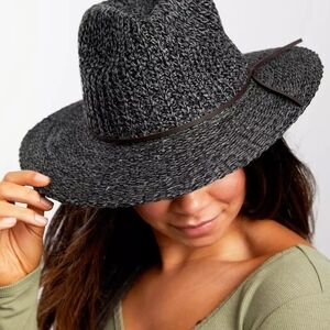 C.C Black and Gray Women's Hat